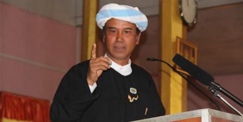 PNO အတွင်းရေးမှူး ဦးခွန်သိန်းဖေ/ ဓာတ်ပုံ - မောင်းမွူးခံ