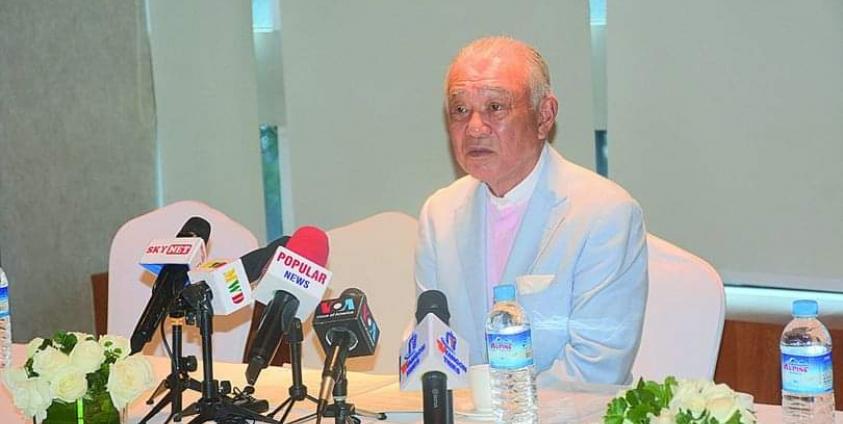 မြန်မာနိုင်ငံ အမျိုးသားပြန်လည် သင့်မြတ်ရေးဆိုင်ရာ အထူးကိုယ်စားလှယ် မစ္စတာဆာဆာကာဝါ (Internet)