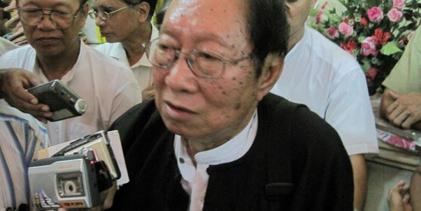 U Nyan Min, head of NLD’s inquiry committee (Photo: internet)