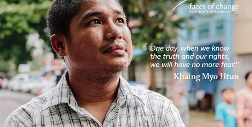 Khaing Myo Htun. Photo: ERI