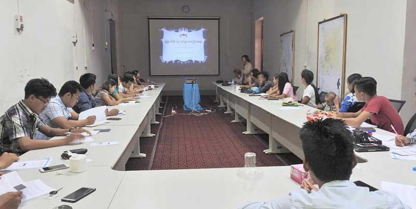 To promote the role of youth, Mrauk-U Youth Association (MUYA) was founded on December 15, 2015. (Photo - MUYA)