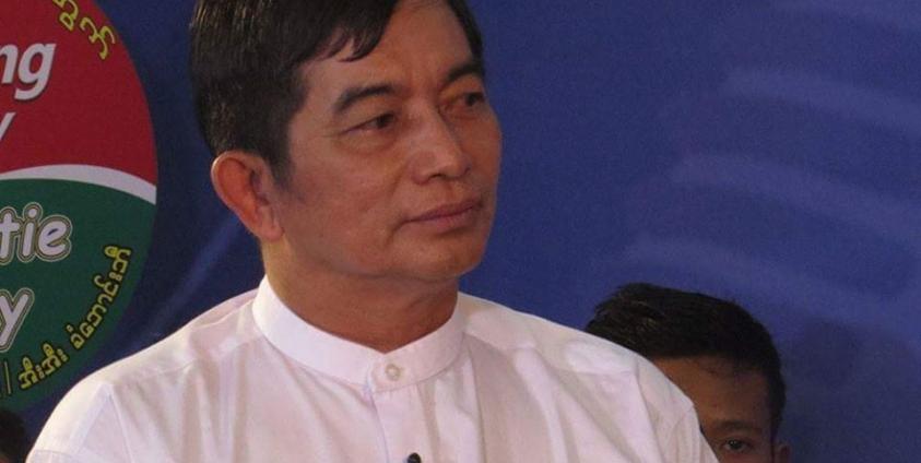 Caption: MP U Min Soe Lin was sacked from the Mon National Party on July 19. (Photo: Facebook)