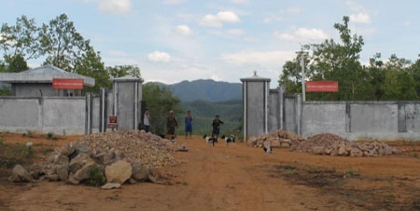 Burma Army Military Base