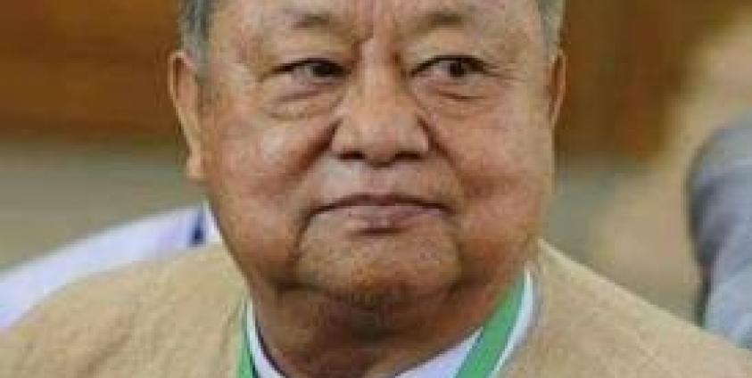 NLD spokesman U Win Htein. (photo: Facebook)