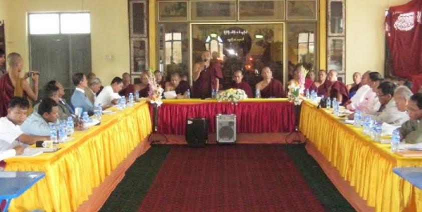 မွန် ၂ ပါတီပေါင်းစည်းရေး ဆွေးနွေးခဲ့စဉ်(MNA)