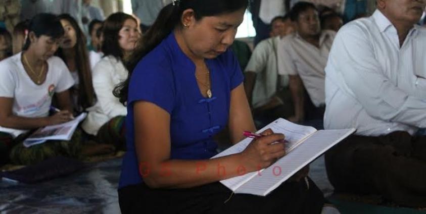  ကျေးရွာအုပ်ချုပ်ရေးမှူးသစ် မိဂျလွန်းထော(ခ)မိသန်းဌေး(MNA)