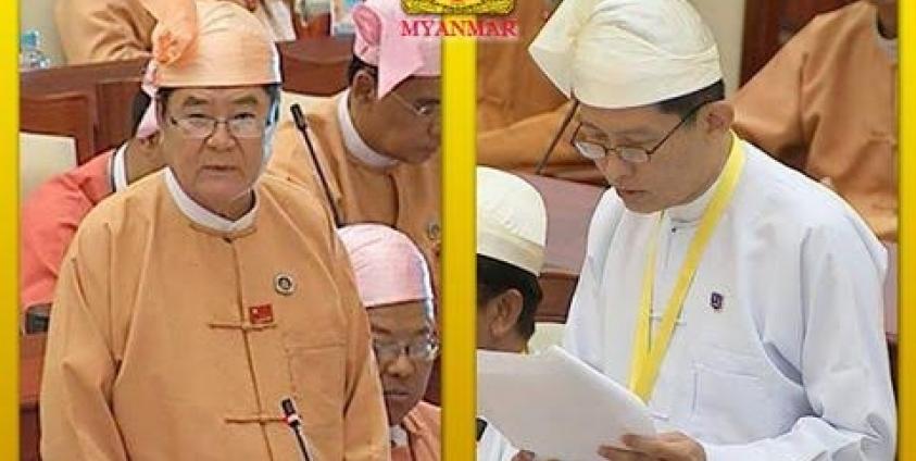  မော်လမြိုင်-ရေး-ထားဝယ်ဓါတ်အားလိုင်းနှင့် ဓါတ်အားခွဲရုံးစီမံကိန်းကိစ္စ လွှတ်တော်၌မေးမြန်း(ပြည်သူ့လွှတ်တော်)