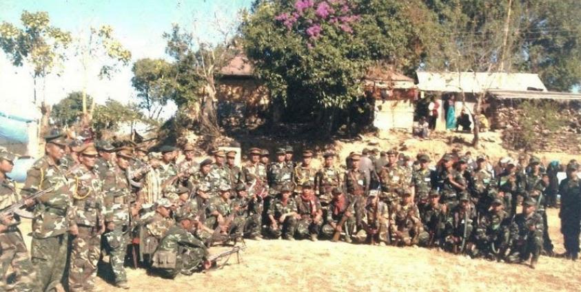 NSCN-K. Photo: Burma Link