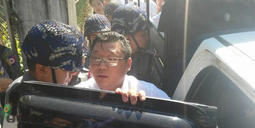 Myo Yan Naung Thein, secretary of the NLD's central research committee. Photo: Mizzima