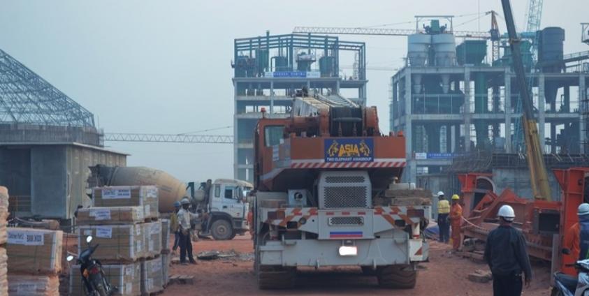 MCL cement factory compound (photo: MNA)