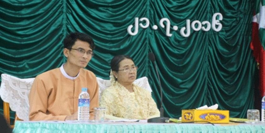 သတင်းနှင့် ဓါတ်ပုံ – ရဲနိုင်ဦး