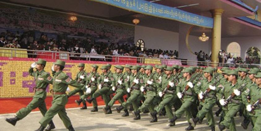 Image result for burmese army images