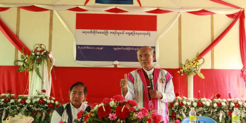 ဧရာဝတီတိုင်းဝန်ကြီးချုပ် ဟောင်း မန်းဂျော်နီ (Photo_KIC)