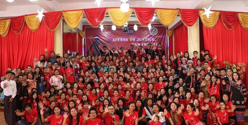 WLB(fb)နိုင်ငံတကာအမျိုးသမီးများအပေါ် အကြမ်းဖက်ခံ ပပျောက်ရေးနေ့ အထိမ်းအမှတ်