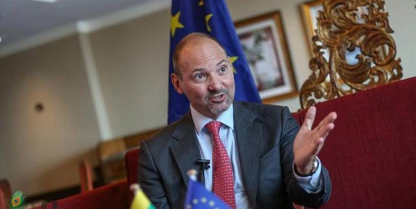 မန်မာနိင်ငံဆိုင်ရာ ဥရောပသမဂ္ဂသံအမတ် မစ္စတာရိုလန်ကိုဘီးယား