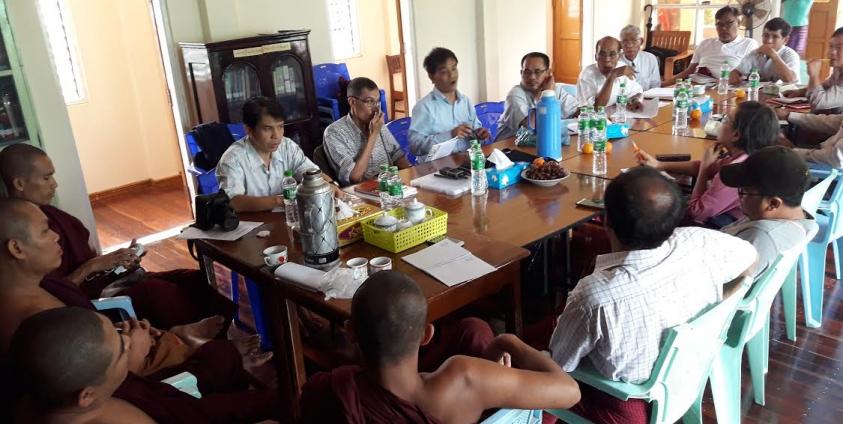 မွန်အမျိုးသားကွန်ဖရင့်ဖြစ်မြောက်ရေးကော်မတီအစည်းအဝေး(GS)