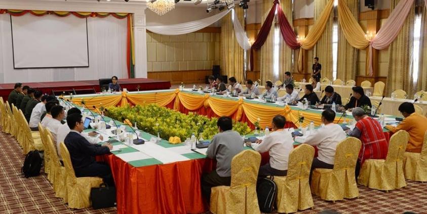 UPDJC အစည်းအဝေး(နိုင်ငံတော်၏အတိုင်ပင်ခံပုဂ္ဂိုလ်ရုံး)