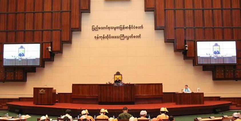 ပုံ- ရန်ကုန်တိုင်းဒေသကြီးလွှတ်တော်(fb)