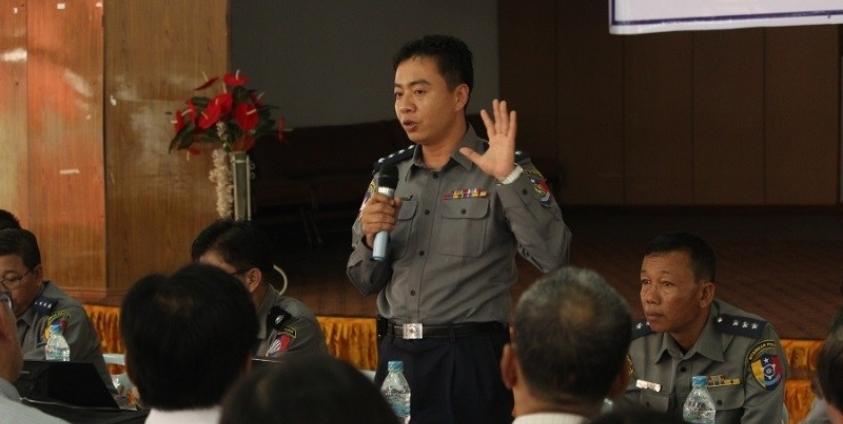 မူးယစ်ဆေးဝါးတားဆီးနှိမ်နင်းရေးရဲတပ်ဖွဲ့ ဒုရဲမှူး ရဲမင်းဦး(MNA)