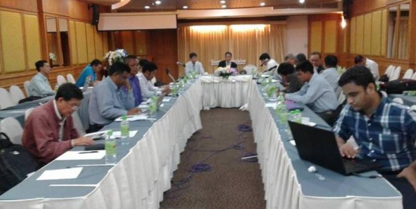 Ethnic armed groups in Chiang Mai met for the summit in Mai Ja Yang (Photo: DVB)