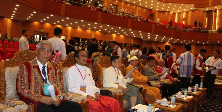 EAO Leaders at the Union Peace Conference