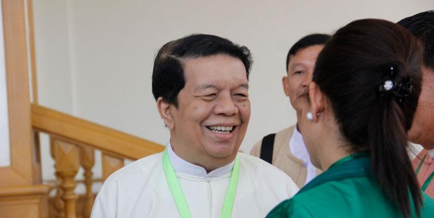 Dr. Tin Myo Win. Photo: Min Min/Mizzima