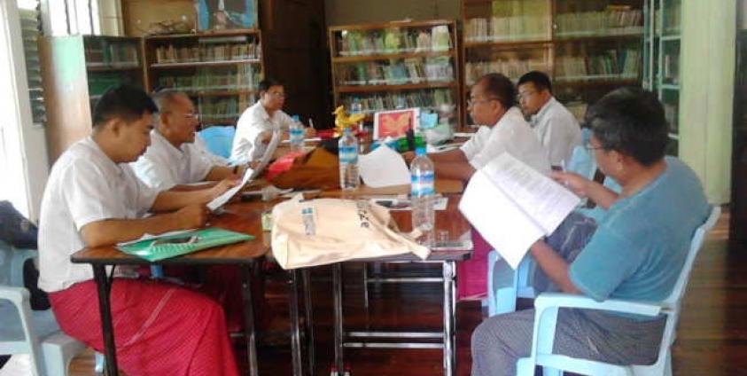 ဟသာင်္အဝိုင်းရုပ်ထု ပြန်လည်တပ်ဆင်ရေး ကော်မတီအစည်းအဝေး(MNA)