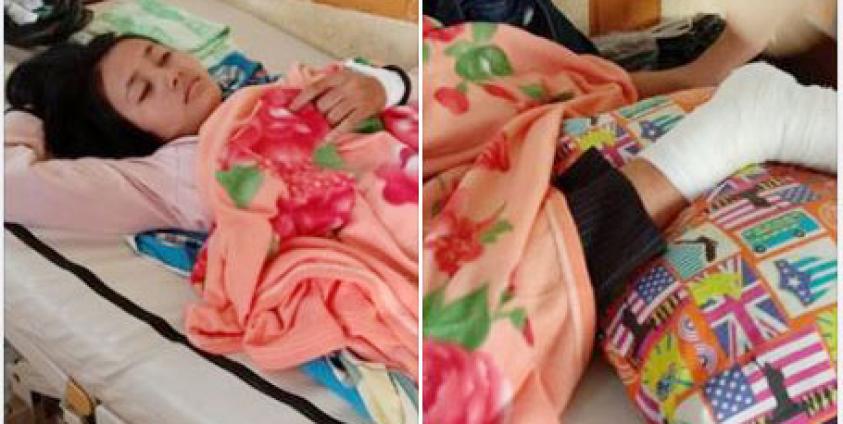 ဓာတ်ပုံ - Nwe Oo facebook