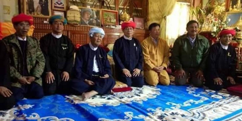 Lt. Gen Yawd Serk Visits the Paoh Self-Administered Zone