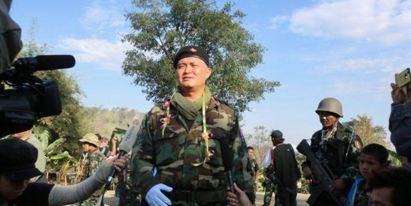KNDO Chief of Staff Brig-Gen Saw Neh Dah Mya 