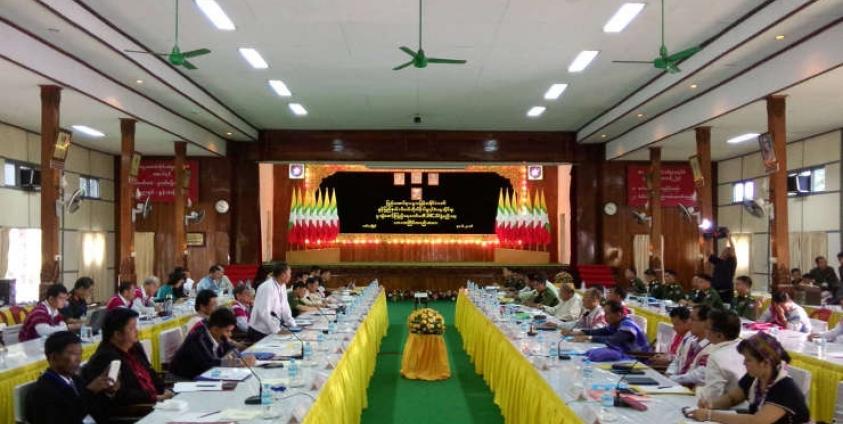 မွန်ပြည်နယ် JMC-S ဖွဲ့စည်းခြင်းအခမ်းအနား(MNA)