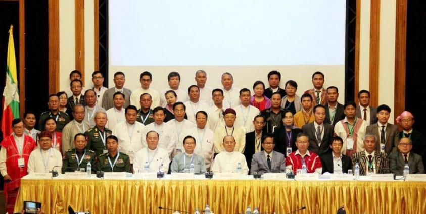 Delegates at the NCA Meeting