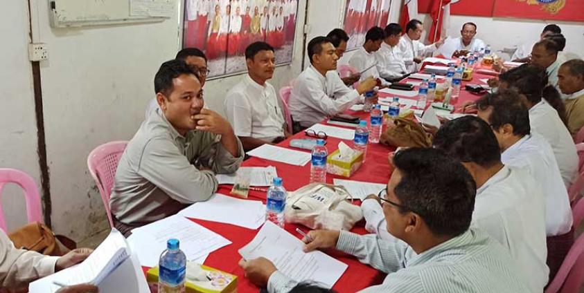 ဓါတ်ပုံ - ANP Sittwe Facebook