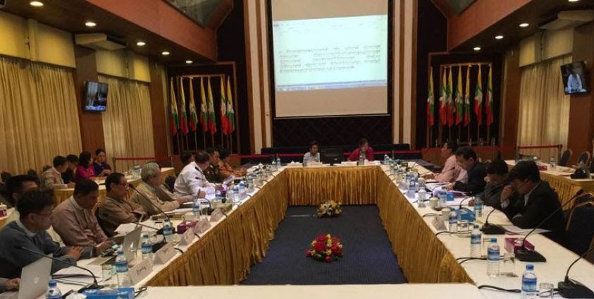 The ongoing peace process. Photo: Min Zaw Oo/Facebook