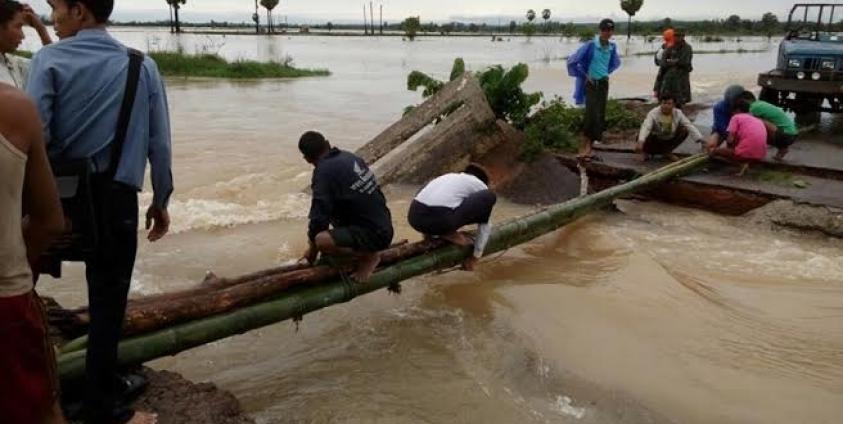 ယာယီလူကူးတံတား ထိုးနေစဉ်(MNA)