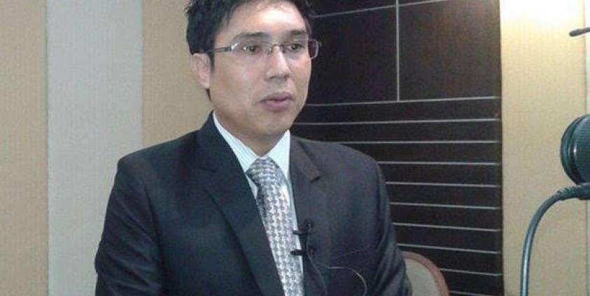 U San Yu Kyaw- the First Secretary and Consul of the Chiang Mai-based Myanmar Consulate-General