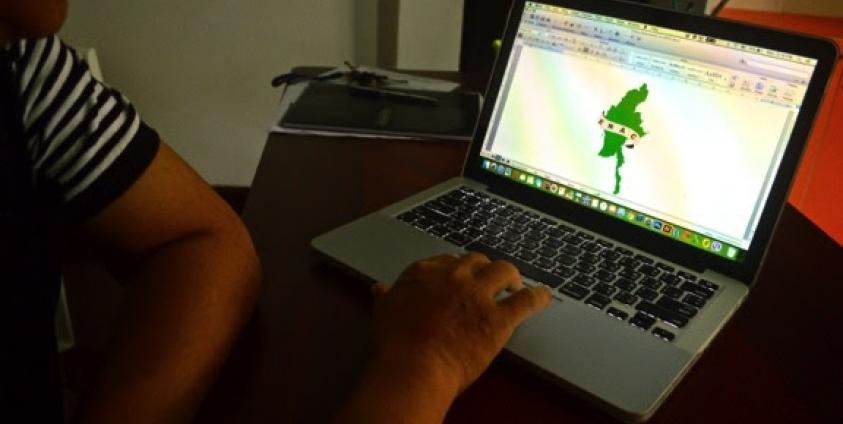 Ma Htung works in ENAC’s Thailand office. (Photo: Simma Francis)