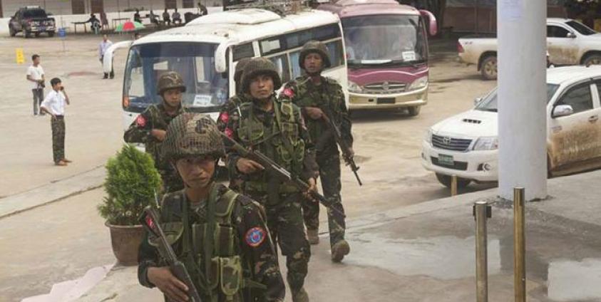 ဓာတ်ပုံ - ရက္ခိုင့်တပ်မတော် - သတင်းနှင့် ပြန်ကြားရေးဌာန