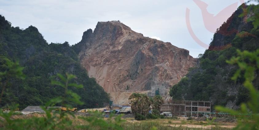 ပျားတောင်ဒေသရှိ မော်လမြိုင်ဘိလပ်မြေစက်ရုံ(MNA)