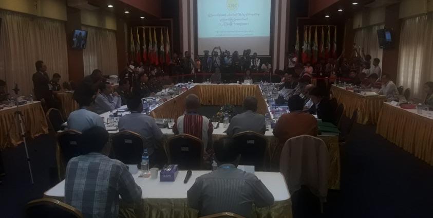 (၁၂) ကြိမ်မြောက် JMC-U ပုံမှန်အစည်းအဝေး(photo: MNA)