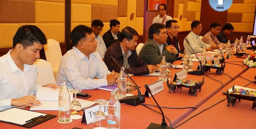 Meeting Between the Peace Commission and the DPN in Chiang Mai