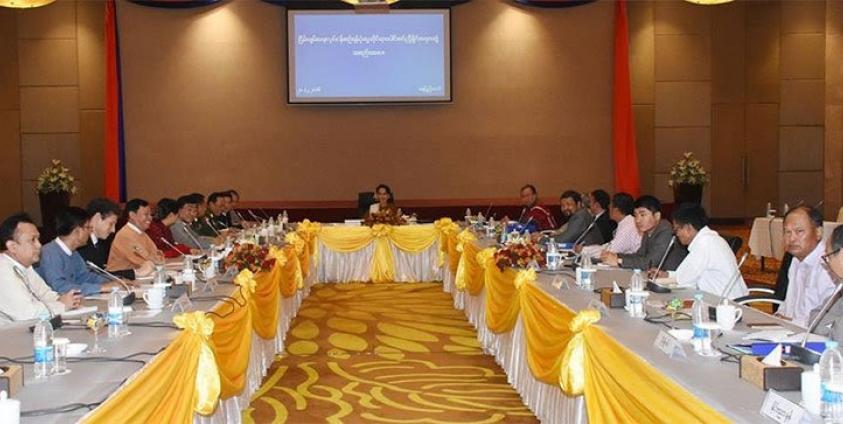 Photo: Myanmar State Counsellor Office