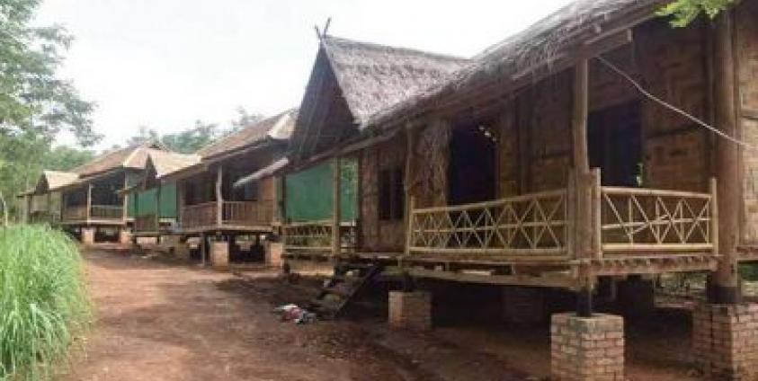 ကျိုင်းတုံမြို့ ၀မ့်ငဲန်းကျေးရွာ ဘုန်းတော်ကြီးသင်ပညာရေးကျောင်း