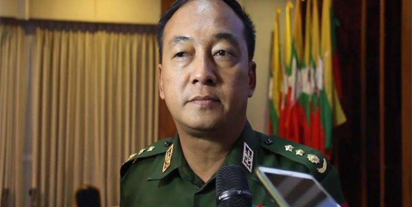 JMC-U Secretary (2) Col. Wunna Aung. Photo: Mizzima