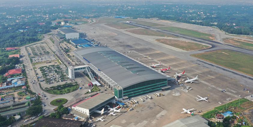 အပြည်ပြည်ဆိုင်ရာလေဆိပ်တစ်ခု 