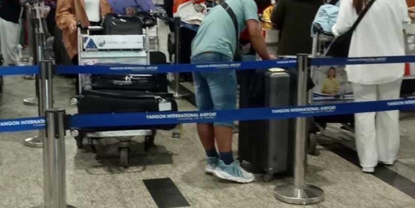 ရန်ကုန်လေဆိပ် (ဓာတ်ပုံ - ပုံဟောင်း)