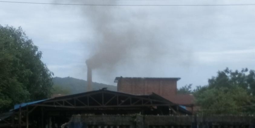 An antimony refinery plant from Mawlamyine Industrial Zone