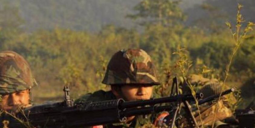 Arakan Army. Photo: AA