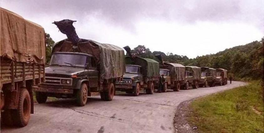 KNU တပ်မဟာ (၄) ထိန်းချုပ်နယ်မြေရှိ ကျေးဇူးတော်ရွာ (Dawei Watch)