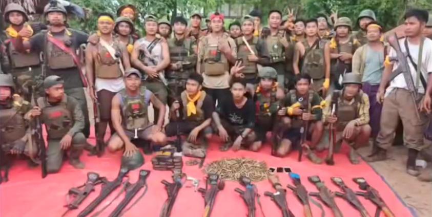 Photo credit - တော်လှန်ရေးတပ်ဖွဲ့